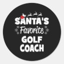 Search for fun golf stickers Elf