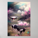 Search for abductions posters Spaceship