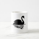 Search for black swan mugs Reflection