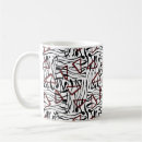 Search for geometric design patterns mugs Black