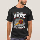Search for evidence Crime scene investigation