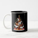 Recherche de cheval de noël tasses Festif