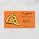 Search for pizzeria business cards Pizza