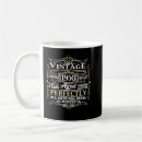 Search for vintage birthday mugs 70th