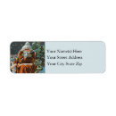 Search for frosty return address labels Xmas