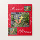 Recherche de lutins puzzles Sirène