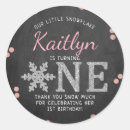 Search for chalkboard birthday stickers Pink