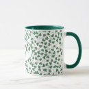 Search for green shamrocks mugs St patricks day