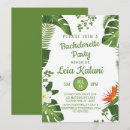 Search for hawaiian bachelorette party invitations Shower