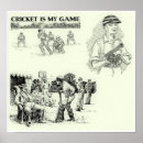 Recherche de cricket art Imprimer