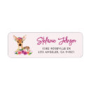 Search for fauna return address labels Floral