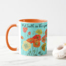 Recherche de main écrite tasses Mother