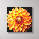 Search for dahlia canvas prints Garden