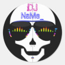 Search for dj stickers Trance