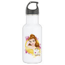 Search for beauty and the beast water bottles Magic