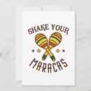 Recherche de maracas vœux cartes Mexique