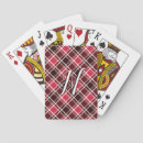 Search for scottish tartan playing cards Poker