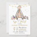 Search for teepee invitations Pajama party