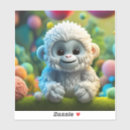 Search for cute sasquatch stickers Yeti