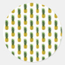 Search for pineapple print stickers Food