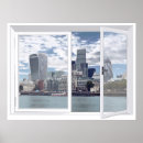 Search for fake view posters Faux window