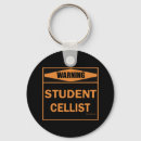 Search for cellist keychains Cello player