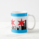 Search for chicago flag mugs Skyline