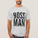 Search for boss man tshirts Husband