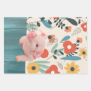 Search for piglet wrapping paper Farm animals