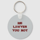 Search for lawyer keychains Humour
