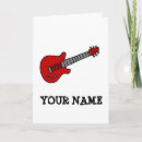 Recherche de instruments correspondances cartes Guitare