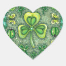 Search for patricks day shamrock stickers Lucky