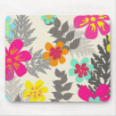 Recherche de fleur tropicale tapis souris Jungle