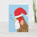 Search for rooster christmas cards Merry
