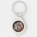 Search for i love jesus keychains Religious