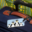 Search for penguin luggage tags Cute animals