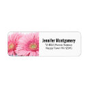 Search for gerbera return address labels Pretty