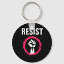 Search for fist keychains Political