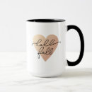 Search for hello love mugs Autumn