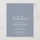 Search for dusty blue bridal shower Minimalist