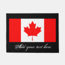 Search for canada flag doormats Country