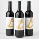 Recherche de beach bouteilles vin étiquettes Ancre