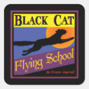 Search for flying cat stickers Halloween