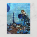 Recherche de vintage mermaid postcards Ocean