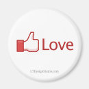 Search for facebook magnets Like