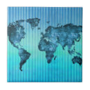 Recherche de carte du monde carreaux Cartographie