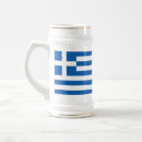Recherche de drapeau grec tasses République hellénique