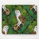 Search for owl mousepads Forest