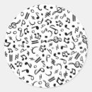Search for note stickers White