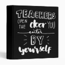 Search for make it yourself binders School